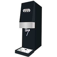 汉南步进式商务校园节能开水器吧台机咖啡机品牌