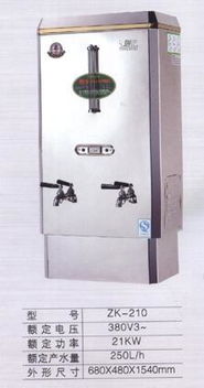 豪华商用开水器 zk 210