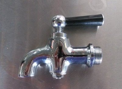 腾飞开水器专业配件 6分扣耐高温水龙头选购指南