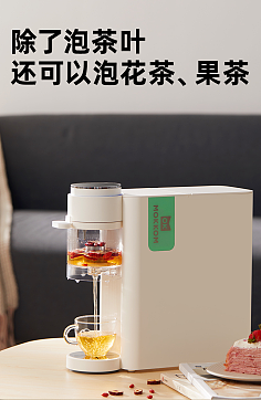 茶速开水器 一键冲泡的理想伙伴